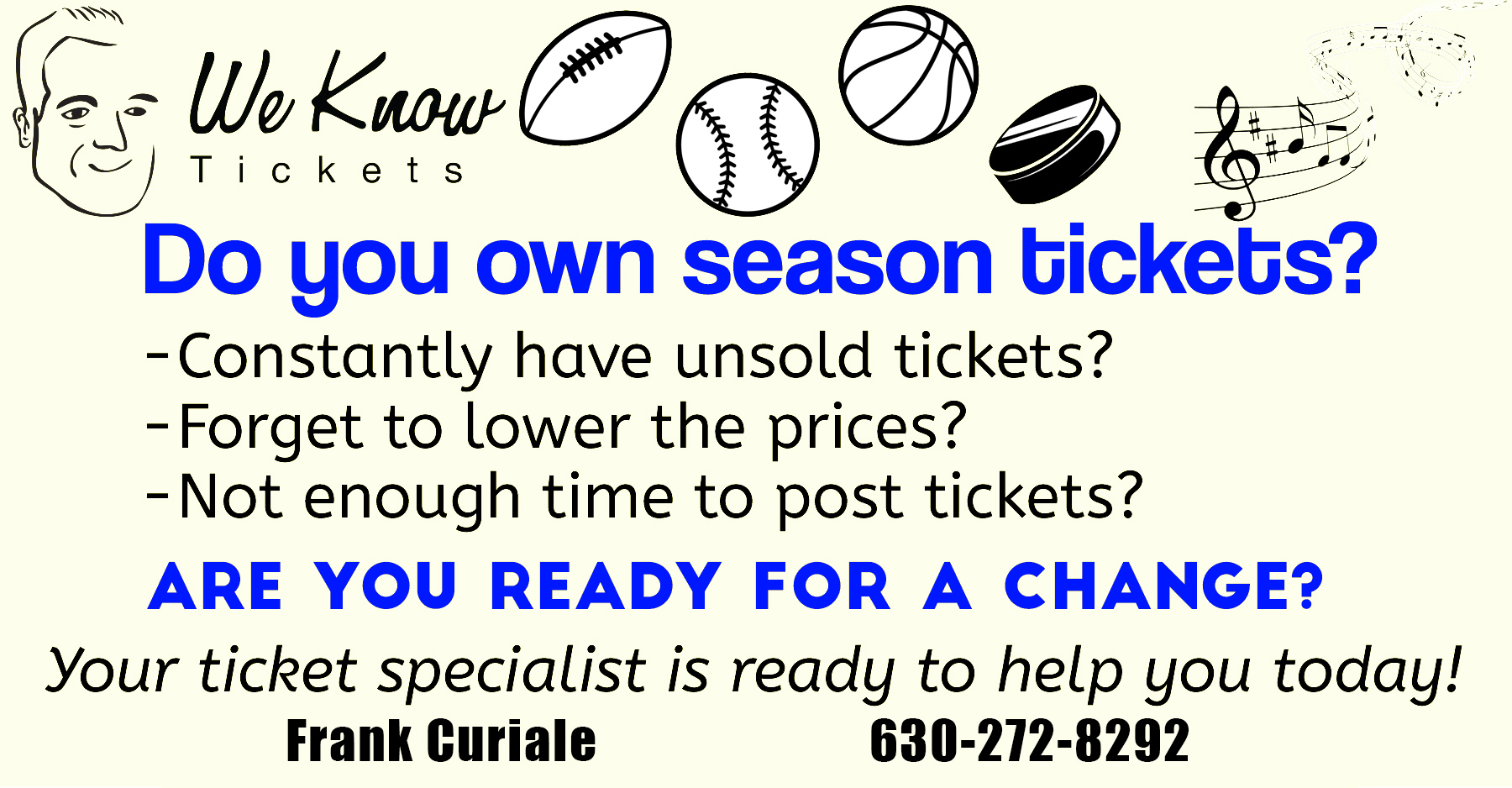 sports concerts and theater tickets