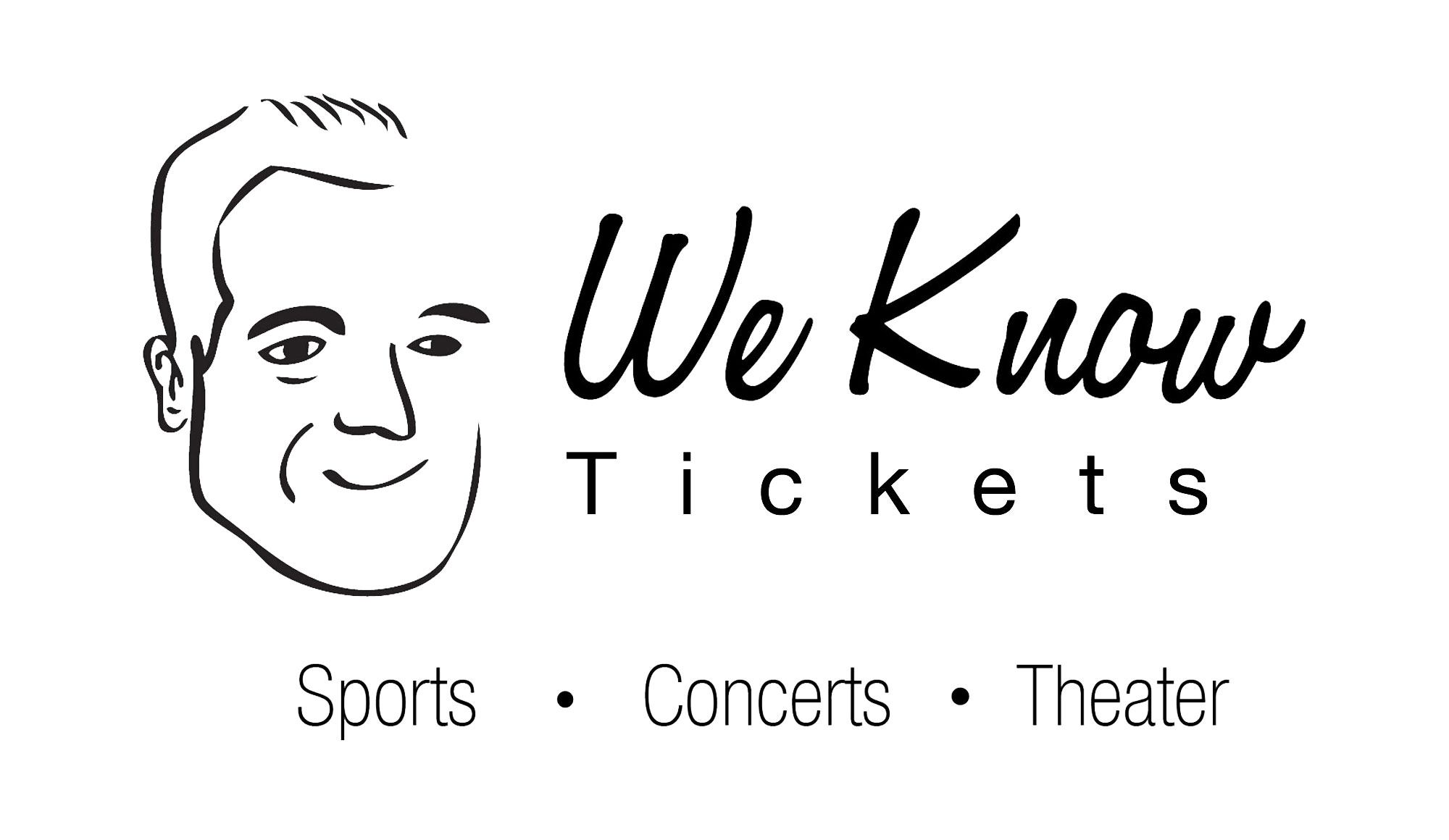 We Know Tickets Logo