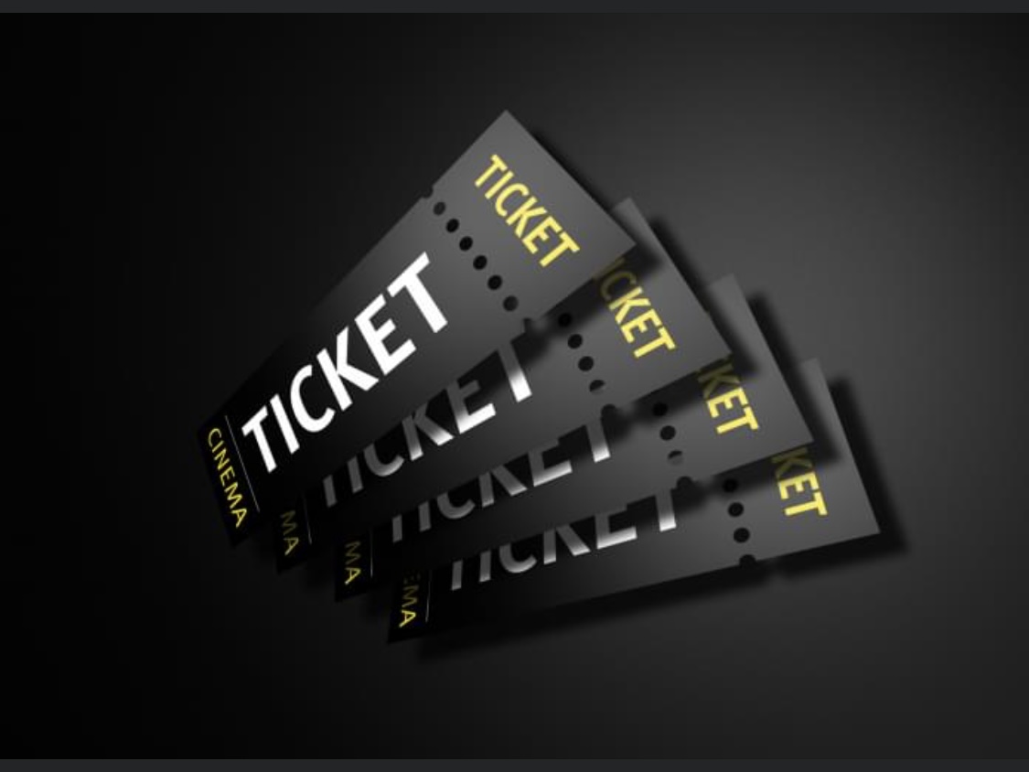 Icon of sports tickets